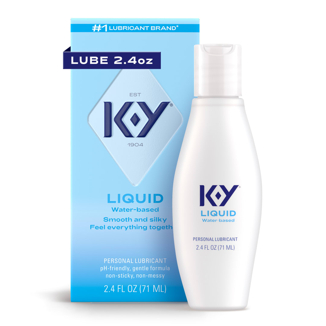 K-Y® Liquid Lubricant 24/2.4 oz.
