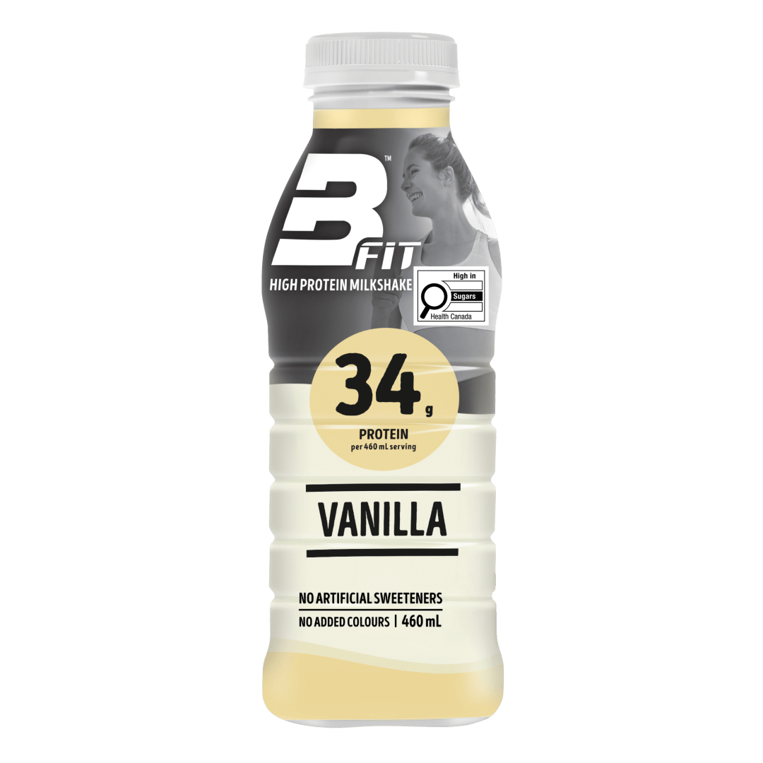 BFIT Vanilla High Protein Shake, 460ml