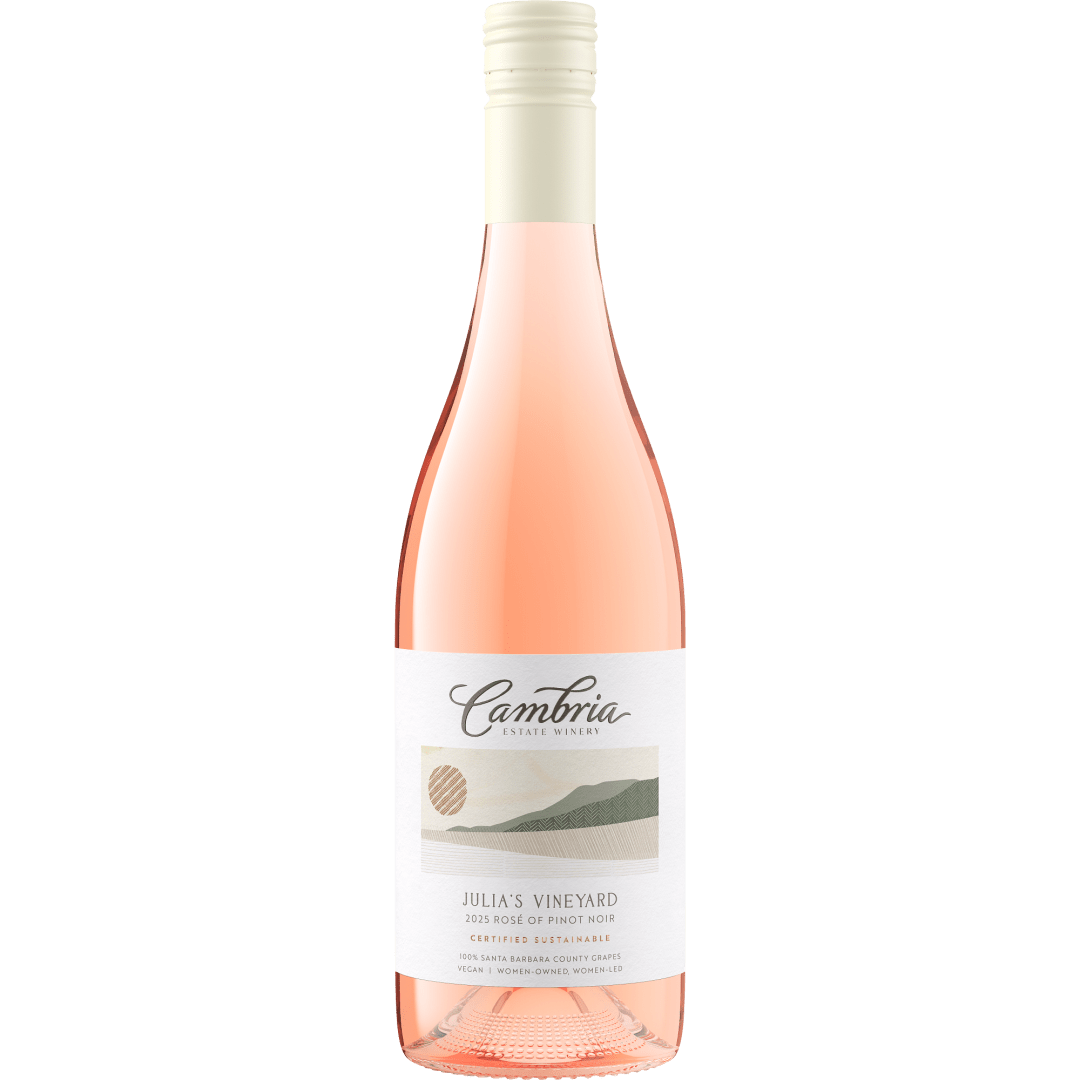 Cambria Julia's Vineyard Rosé of Pinot Noir Rose Wine, 750ml