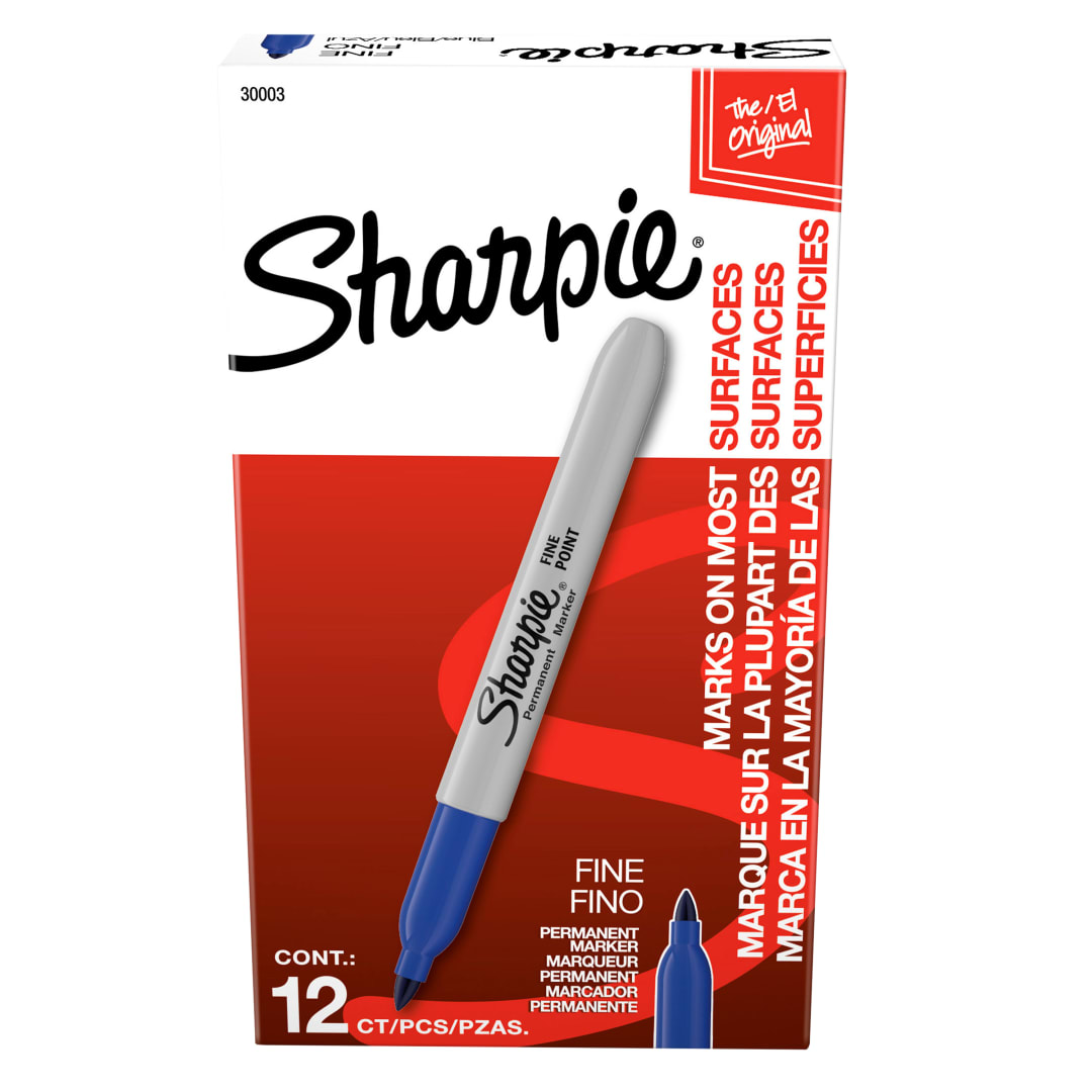 SHARPIE FINE BLUE