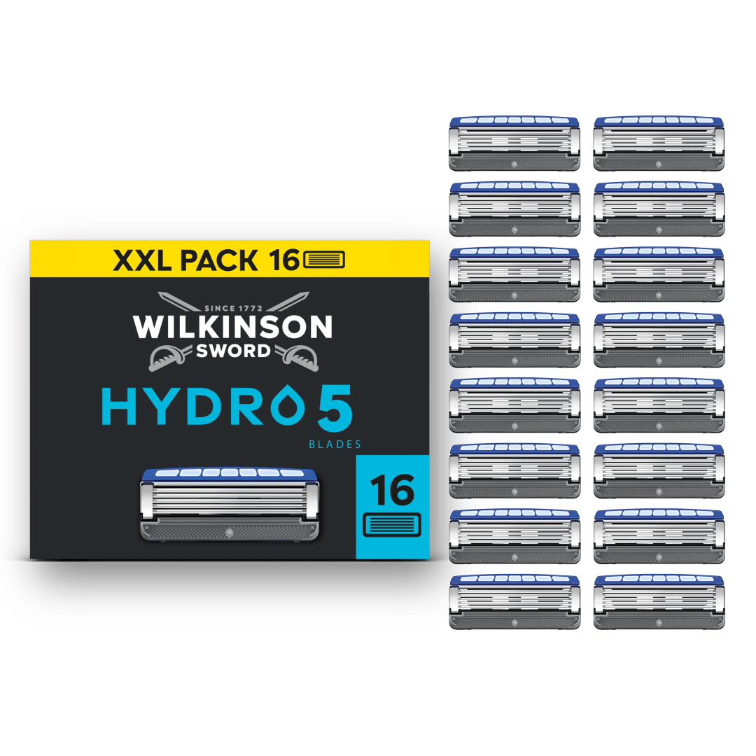 Wilkinson Sword Hydro 5 Men’s Razor Blade Refills 16 pack