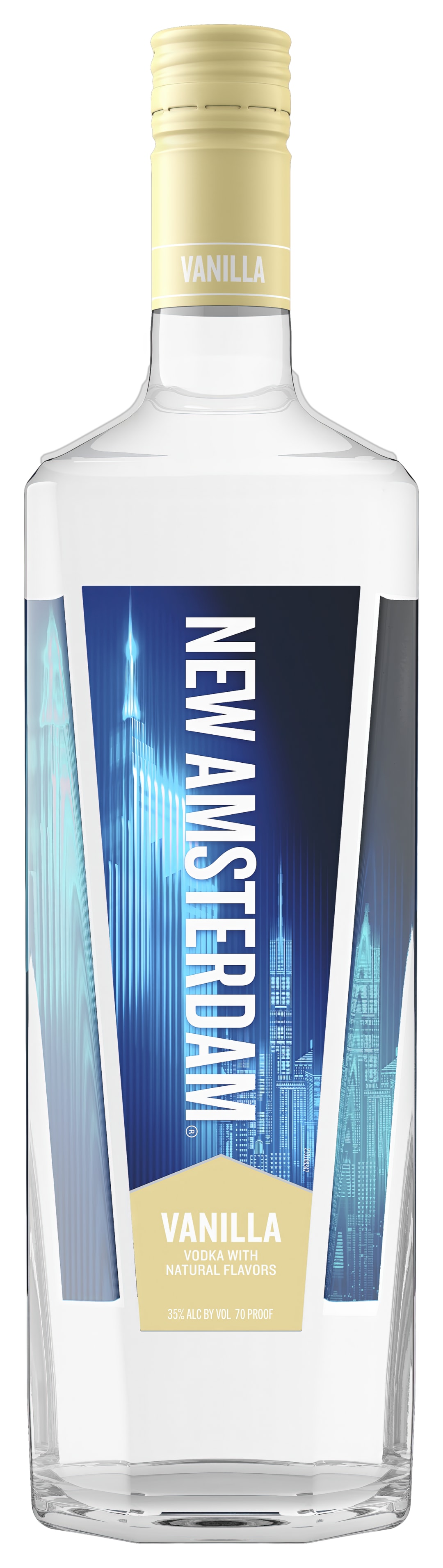 New Amsterdam Vanilla Vodka 1L