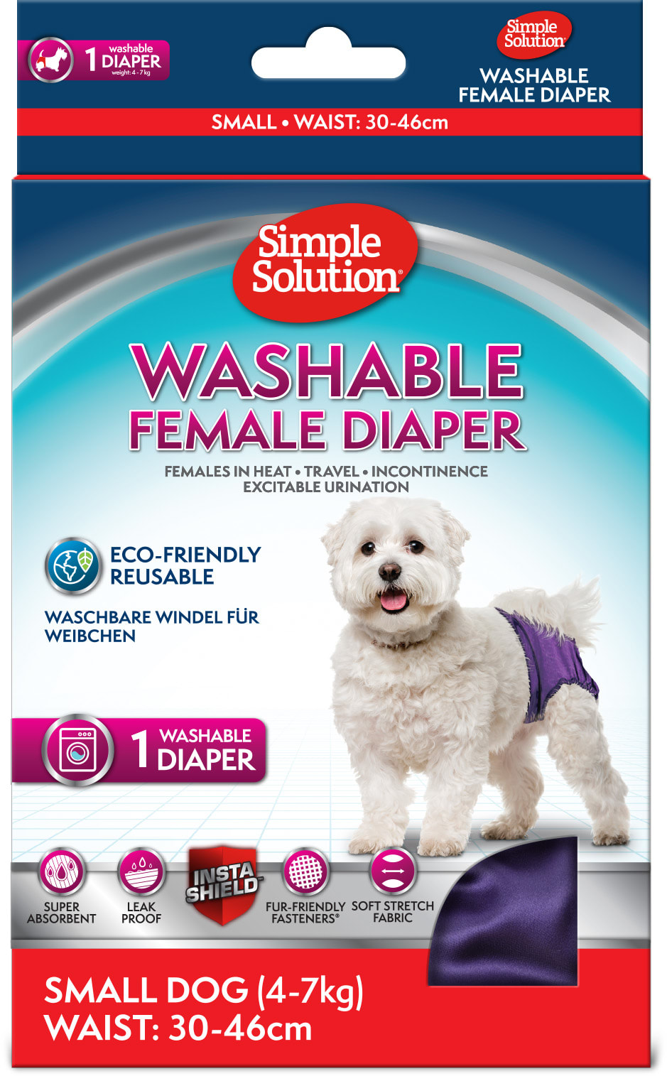 Simple Solution Washable Diaper - Small