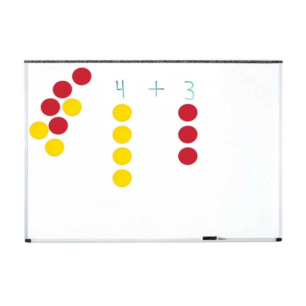 MAGNETIC, DEMO 2-COLOR COUNTERS, PK/24