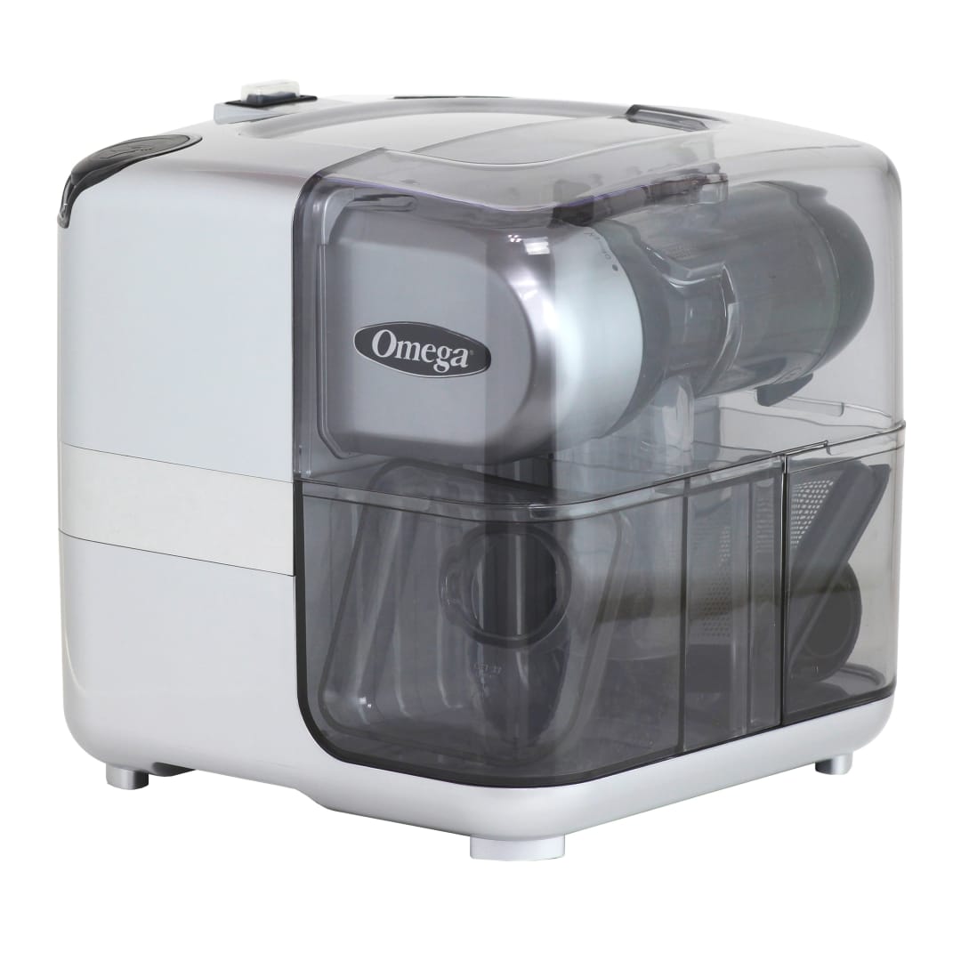 JCUBE500SV - Juice Cube 2.0, Masticating Juicer, Silver
