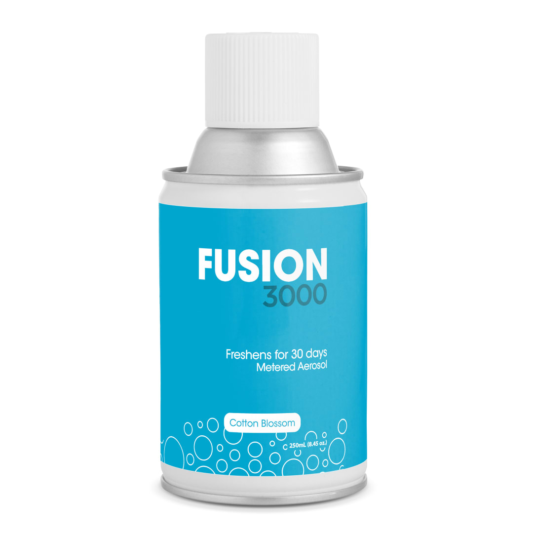 Fusion 3000 aerosol refills Cotton Blossom (12 Pack)