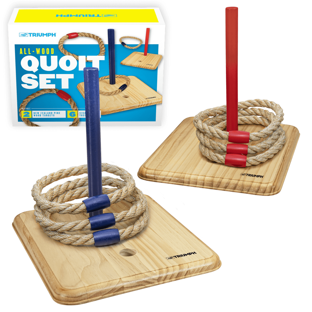 Triumph Wood Quoit Set – Class