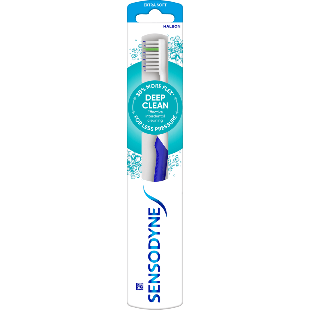 Sensodyne Brosse à Dents Deep Clean Extra Soft