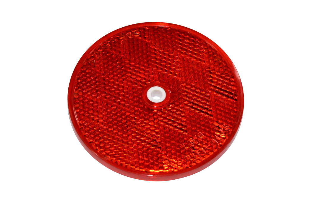Galbreath™ Reflector, Red Round