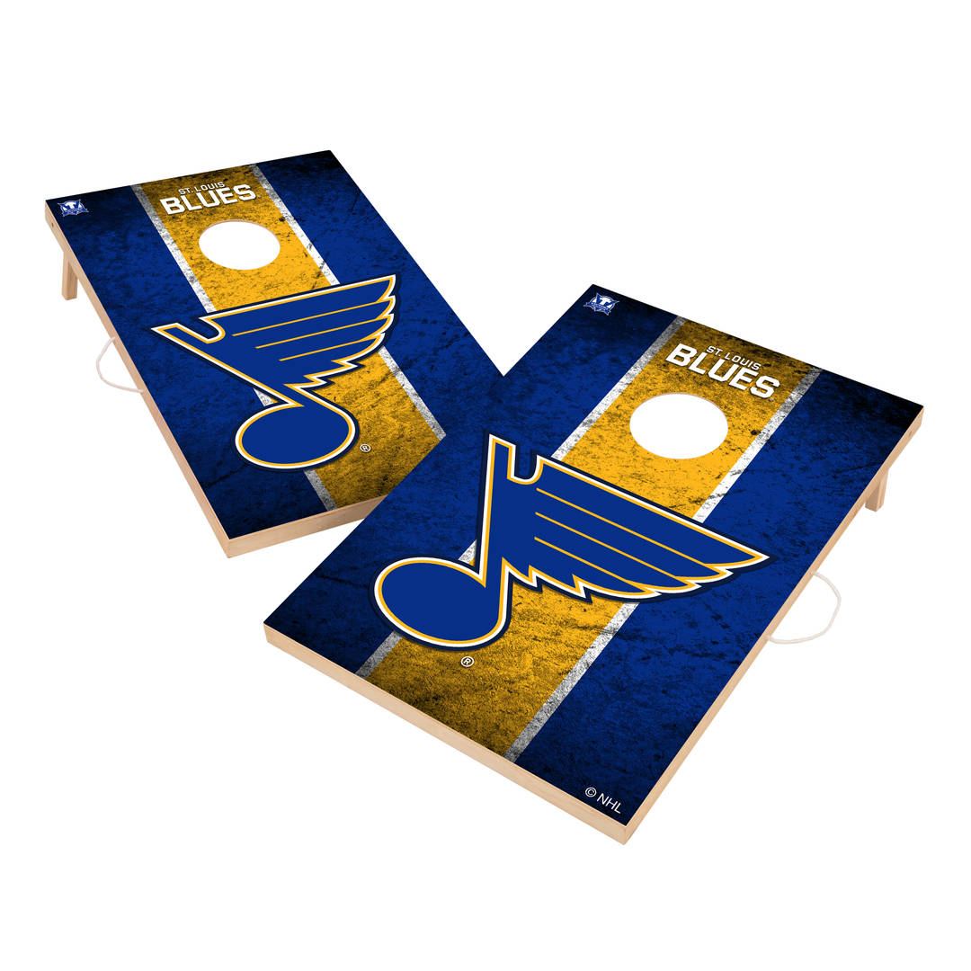 St. Louis Blues | 2x3 Solid Wo