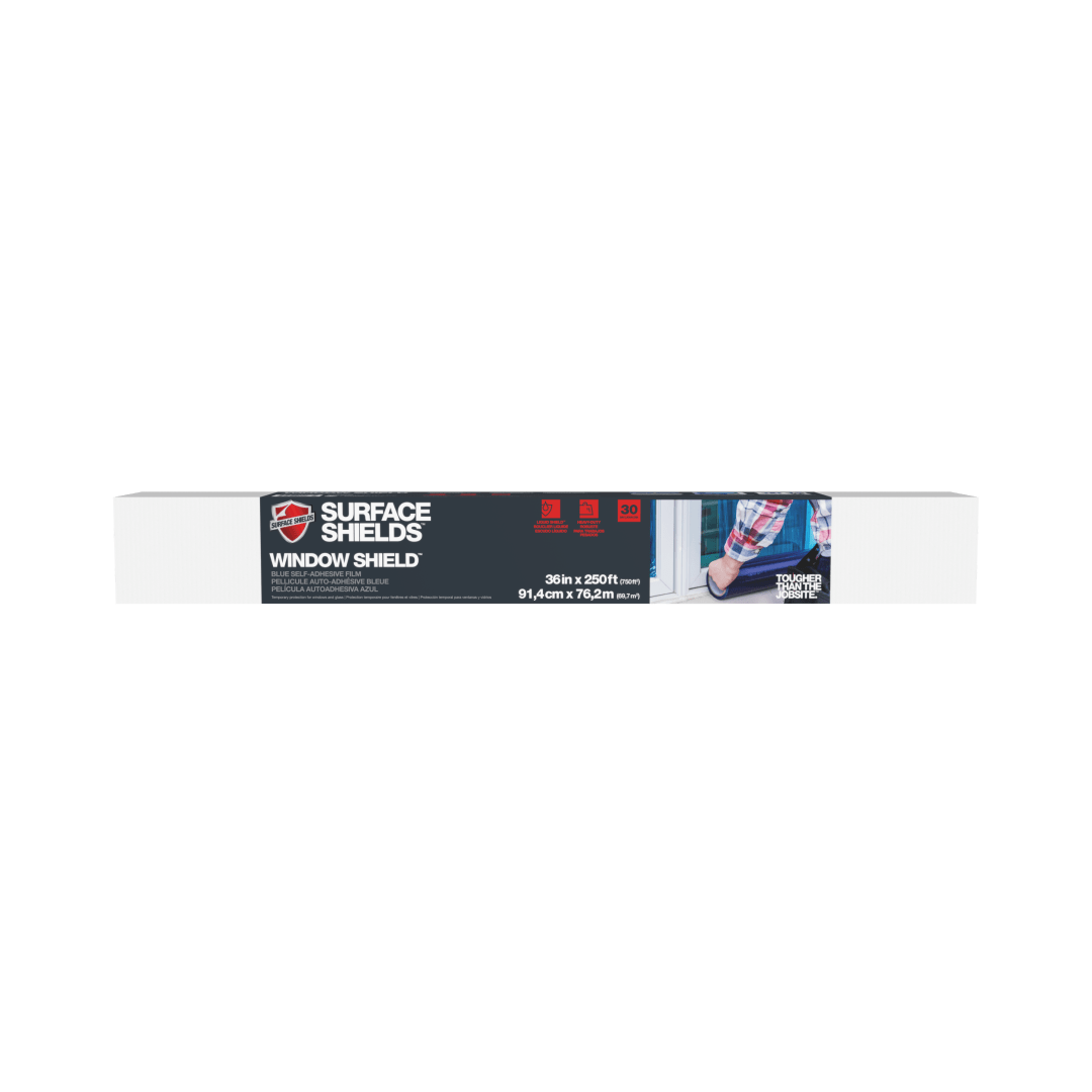Window Shield™ Protection Film, 30-45day, Blue, 36" x 250'