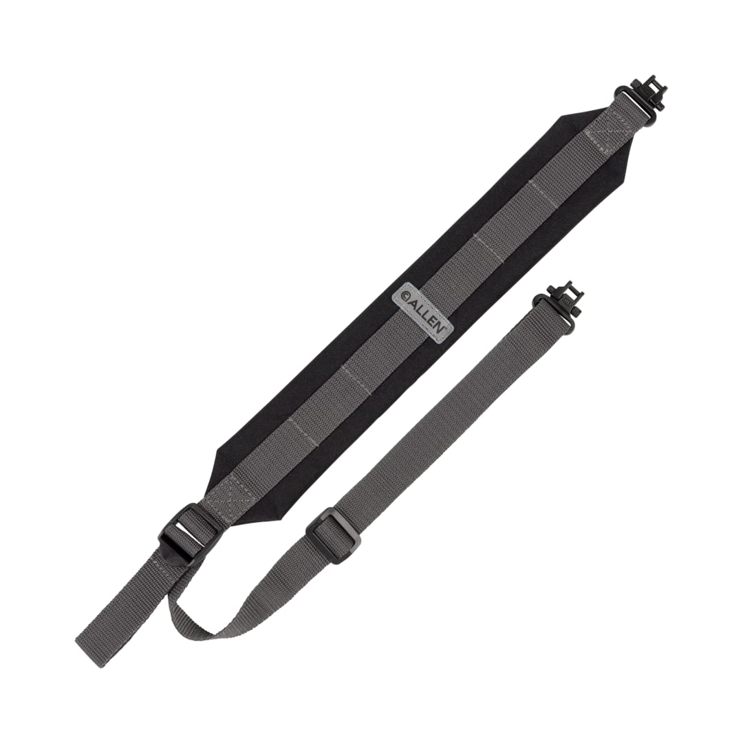 Allen Company Durango Endura Sling w/ Swivels, Holds 500 lbs., Black/Gray