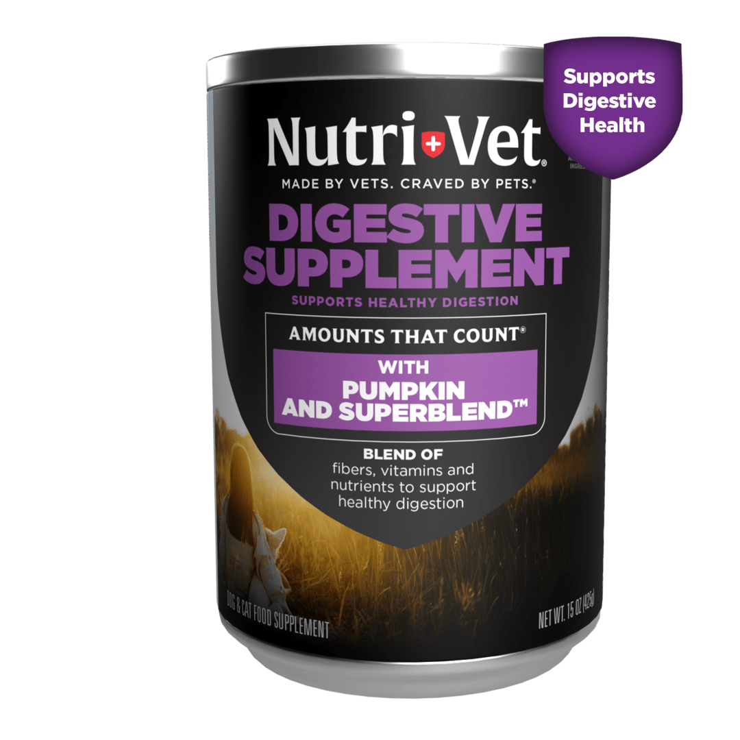 Nutri-Vet Digestive Supplement 15 oz