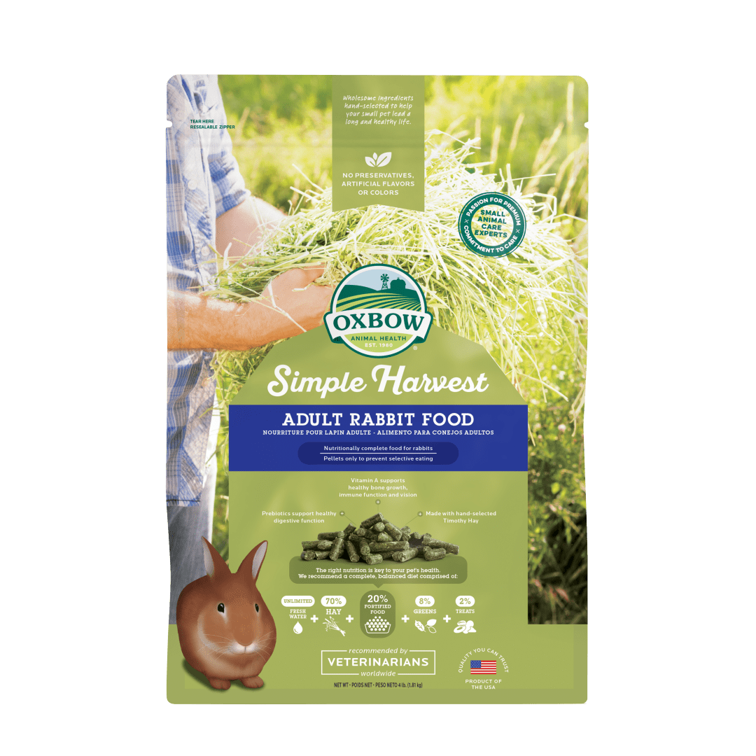 Simple Harvest Adult Rabbit Food - 4 lb