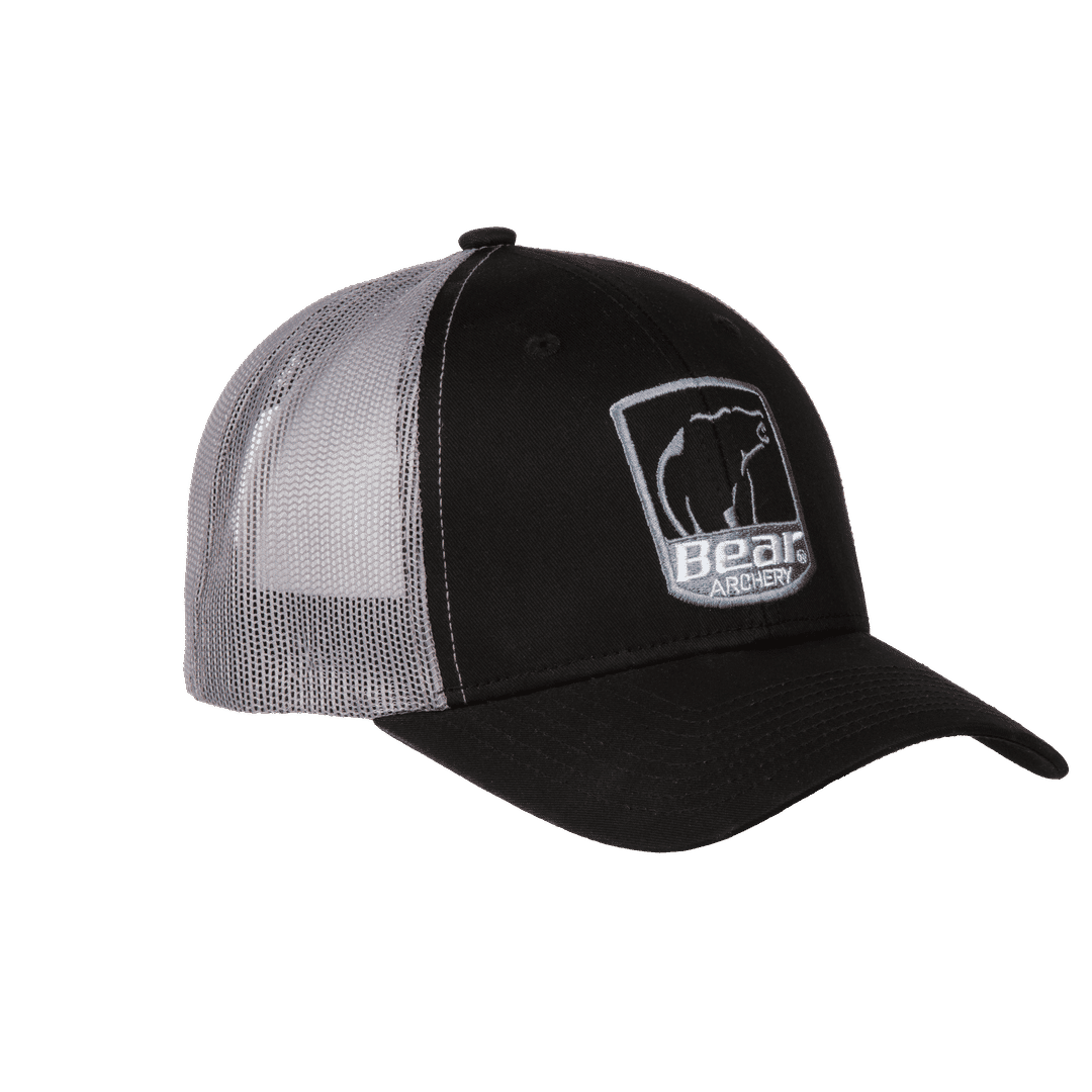 Bear Bear Archery Shield Logo