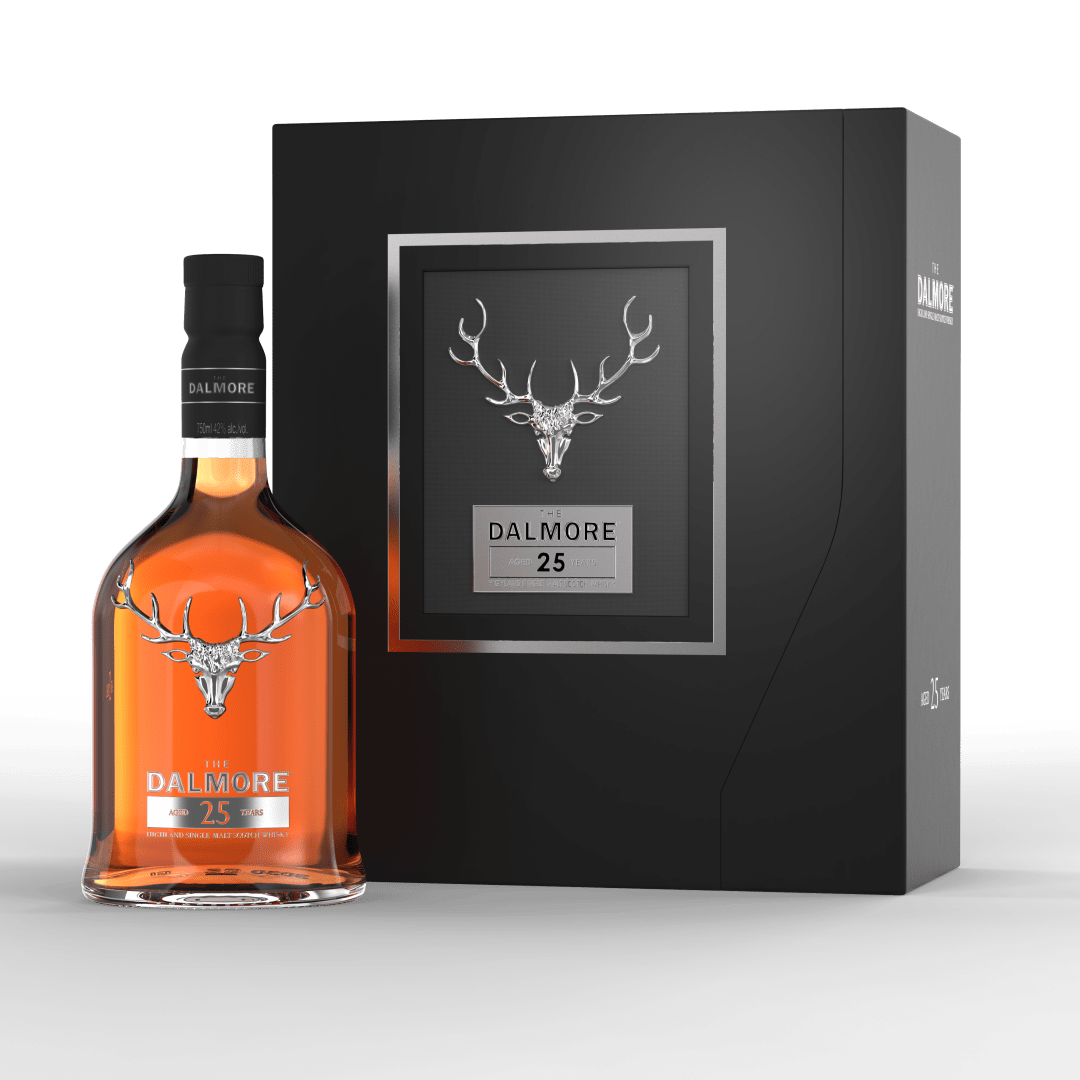 The Dalmore 25 Year Old Single Malt Scotch Whisky 750ml