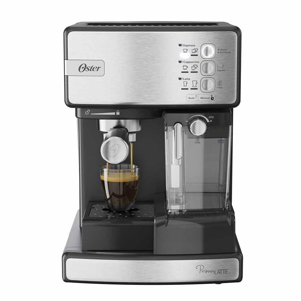 PRIMA LATTE I OSTER STAINLESS STEEL