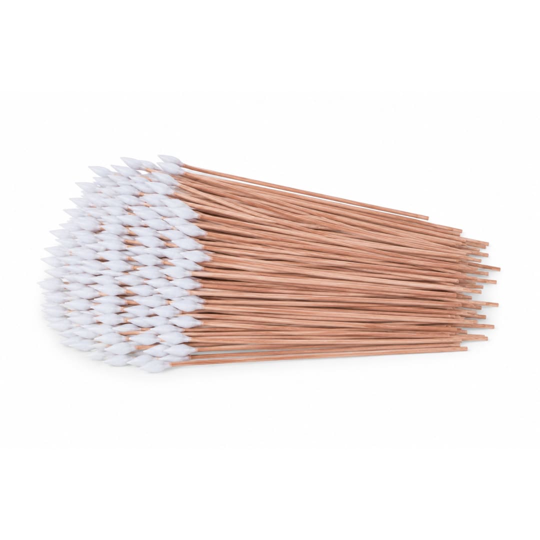 BCT™ Cotton Swabs, 6"L, 200-Pack, White
