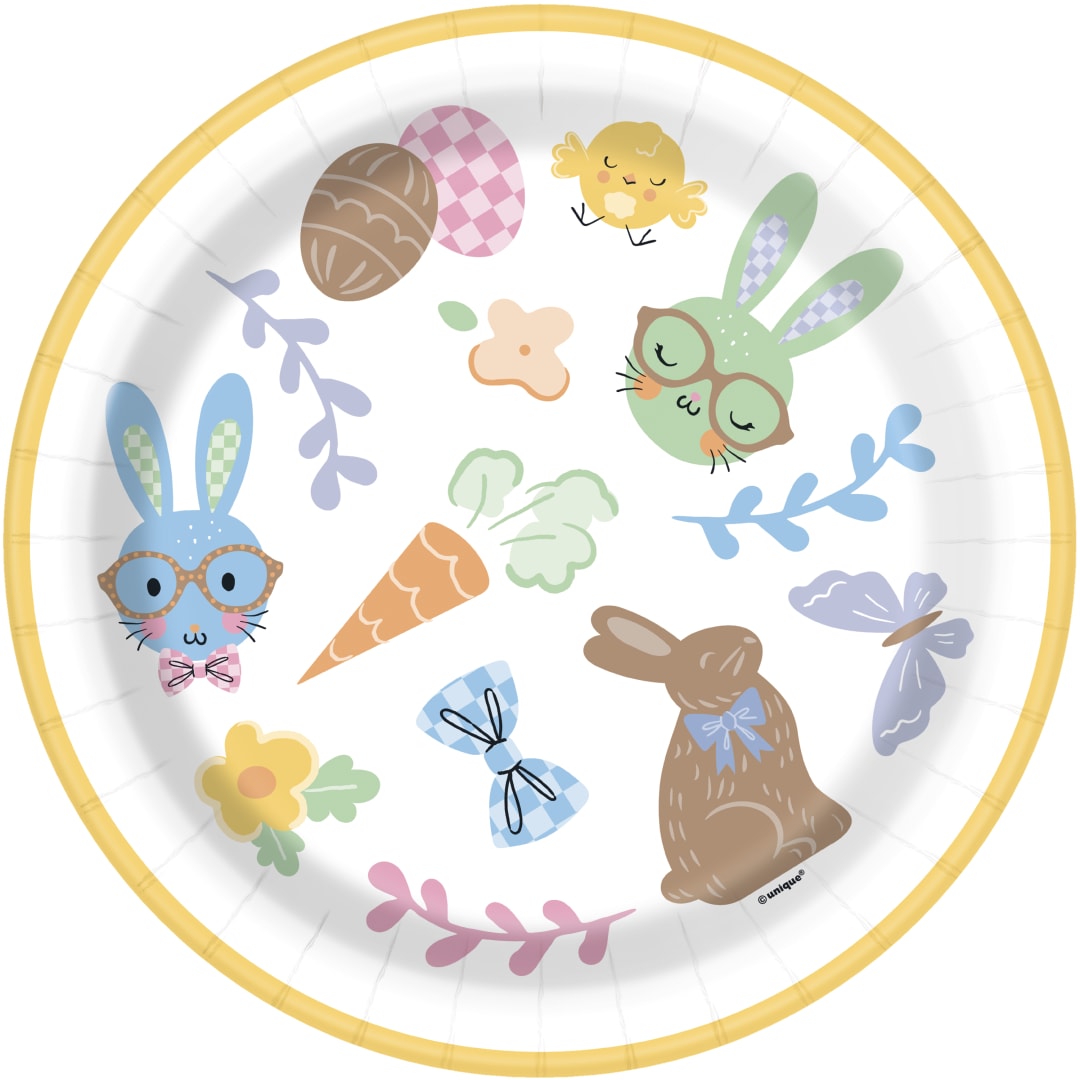 Easter Pals Round 9" Dinner Plates, 8ct