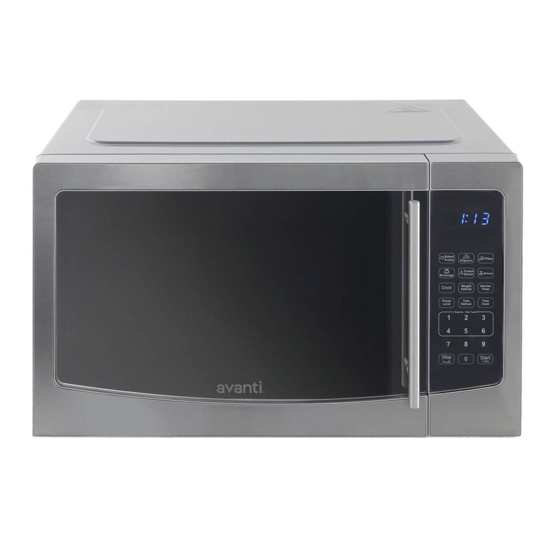 Avanti 1.1 cu. ft. Microwave Oven, in Stainless Steel (MT116V4M)