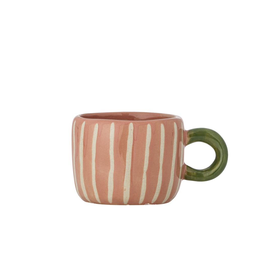82063251 - Nini Cup, Rose, Stoneware STOCK: 300