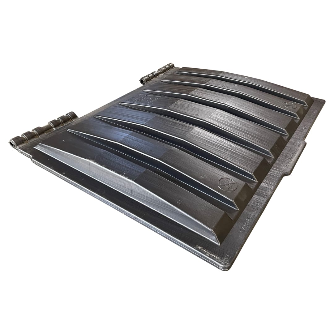 Container Components 1 Yard Front Load Lid-Single Wall