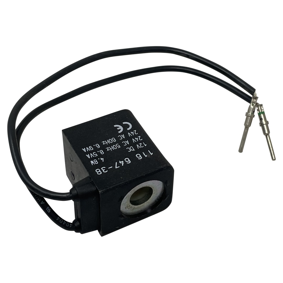 Wastebuilt® Replacement for Curbtender Coil, Air Valve 12V Deutsch