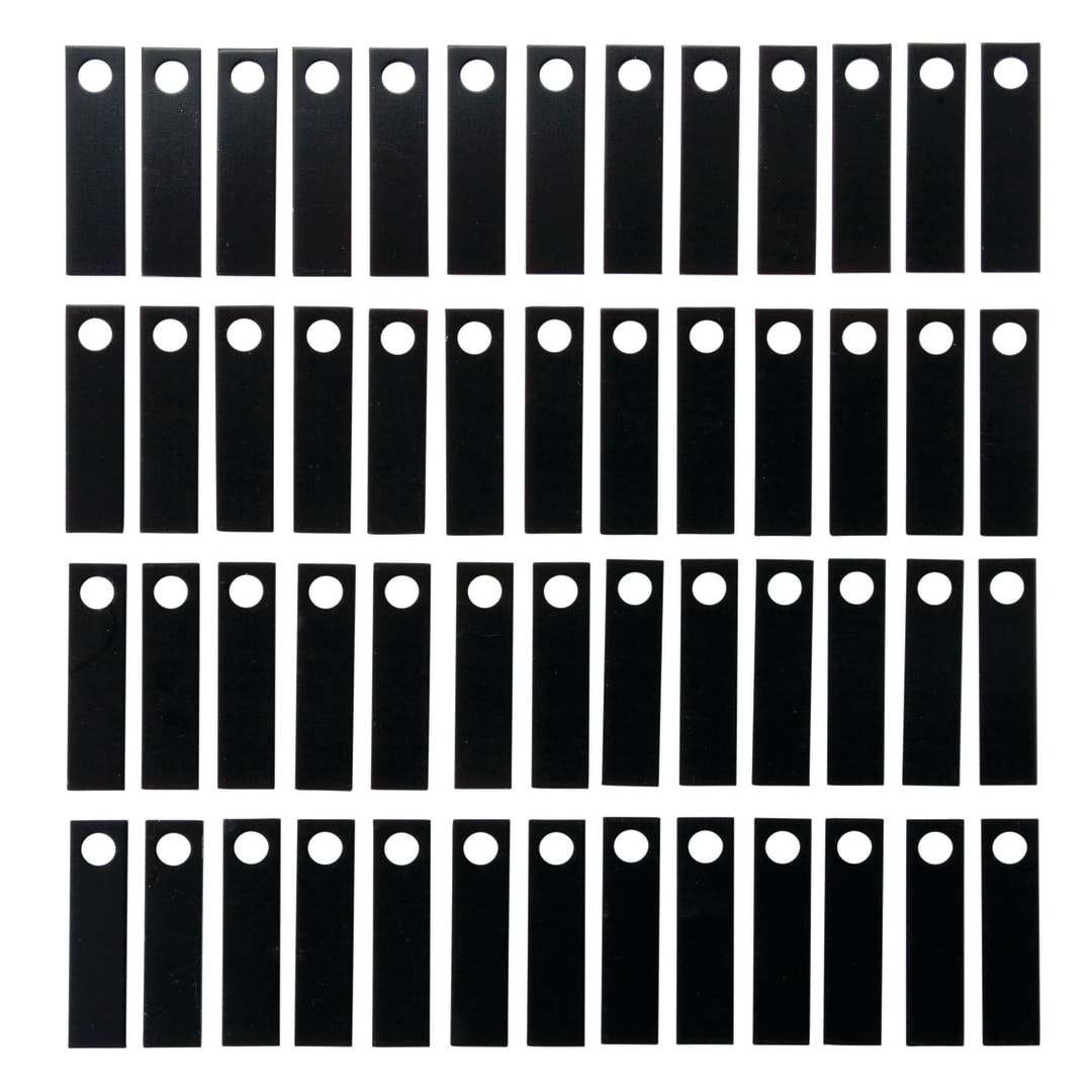 Blade, 3-1/2", Flail Set - 52pc.