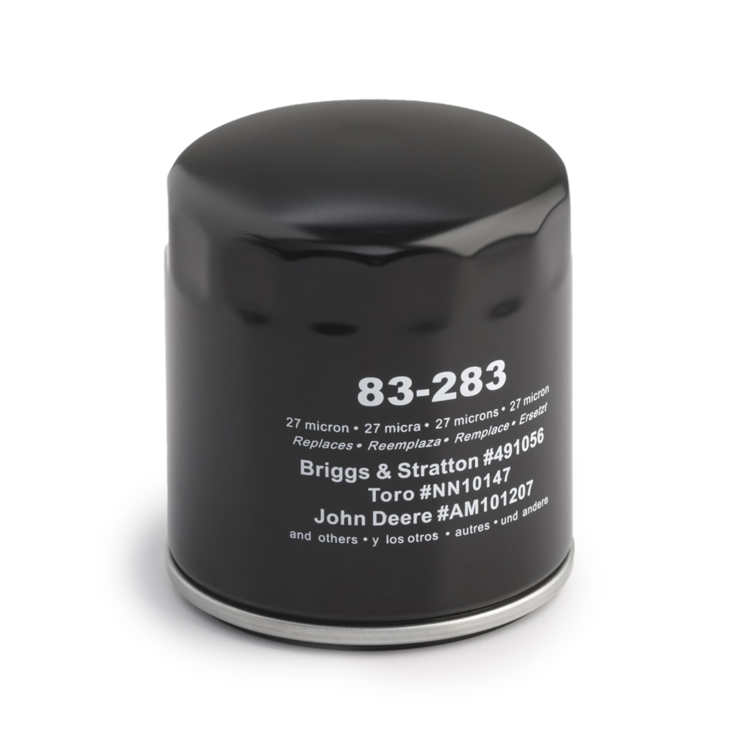 Oil filter replacement for Briggs 491056.