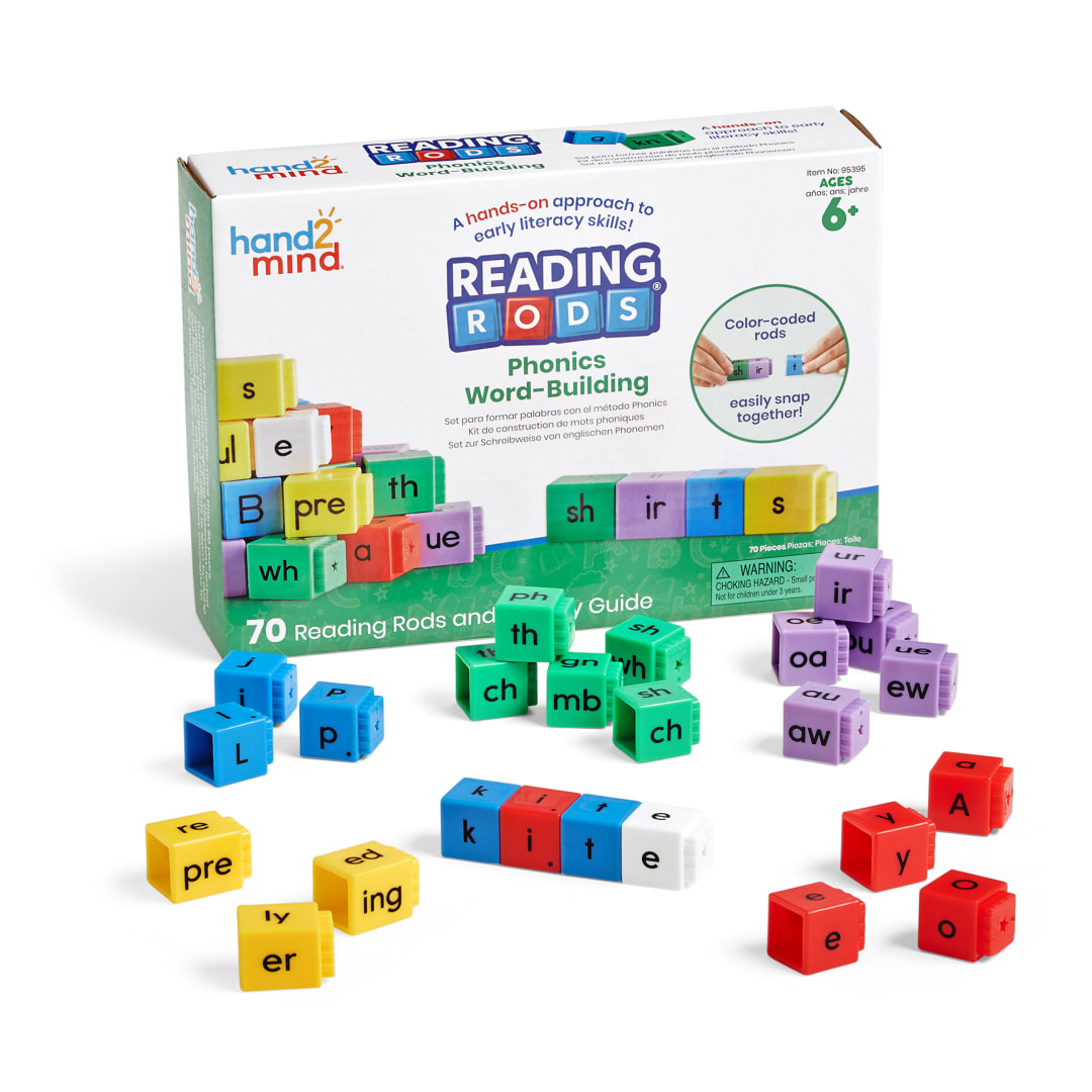 Reading Rods® Phonics Word-Building Set