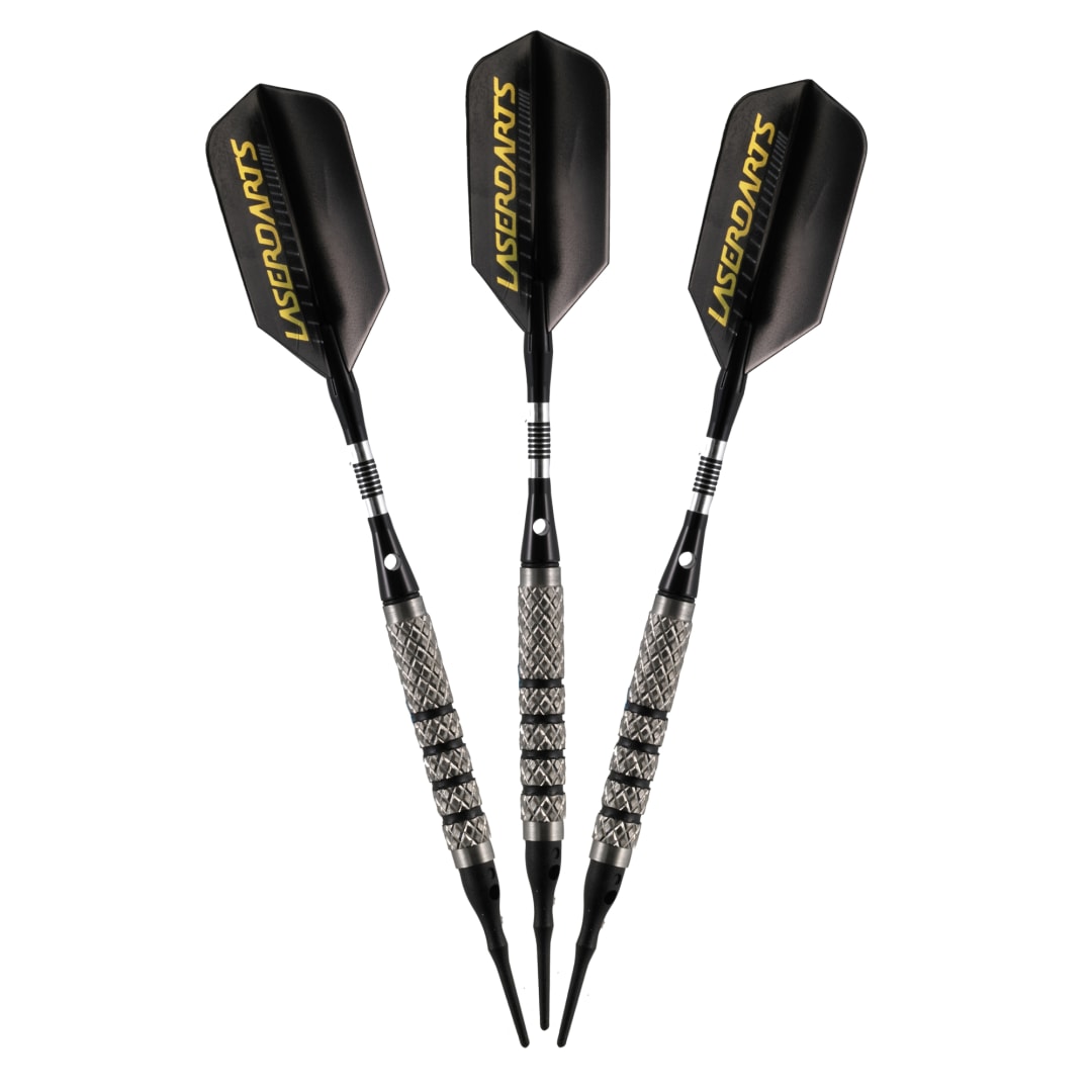 Laserdarts Nightmares 90% Tungsten Soft Tip Darts 18 Grams
