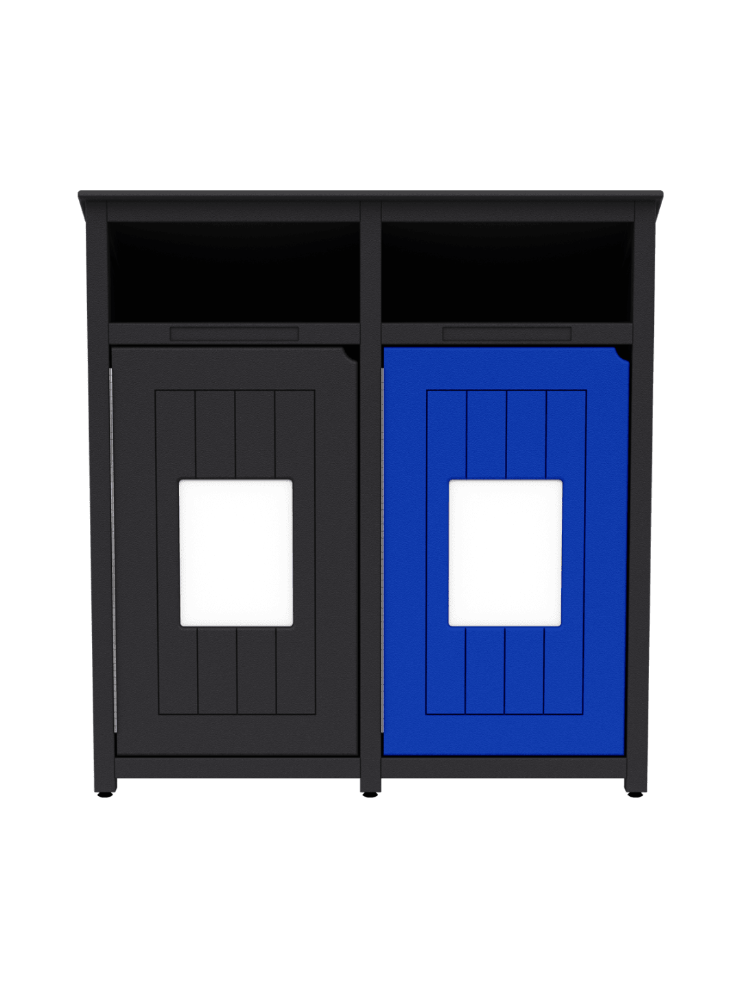  AURA - Double - Unit - Full-Full - Black-Blue
