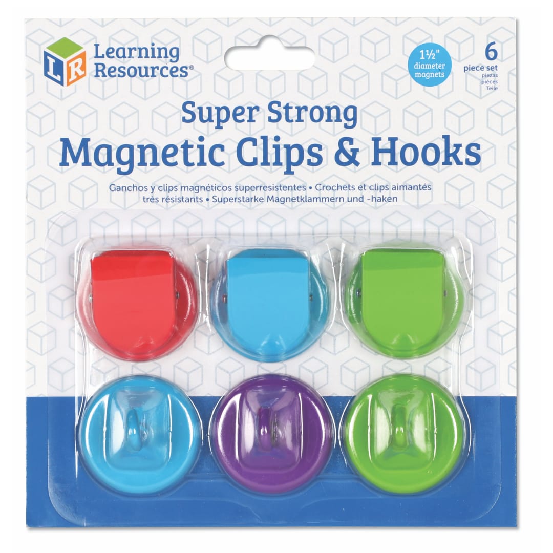 SUPER STRONG MAGNETIC CLIPS AND HOOKS