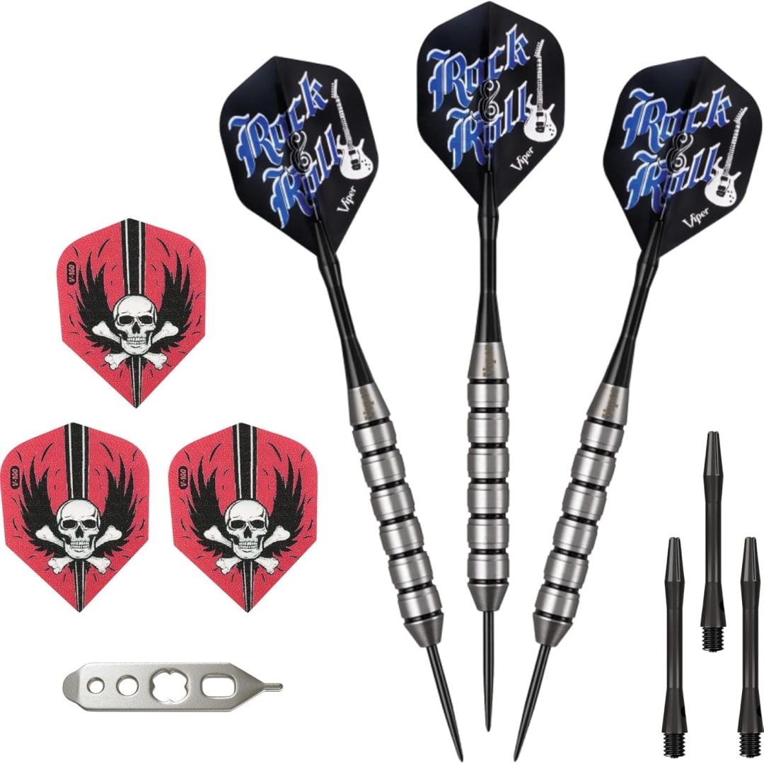 Viper Underground Steel Tip Darts Rock & Roll 23 Grams