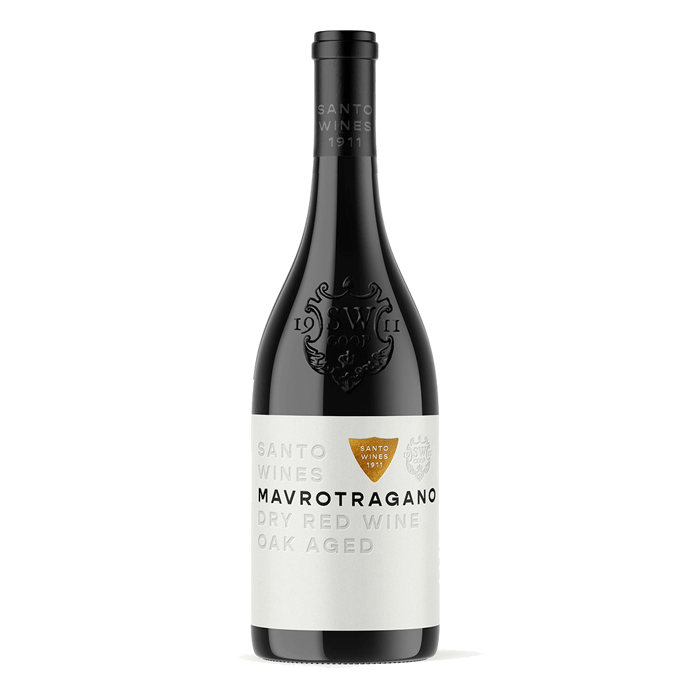 Santo Mavrotragano Red 750ml 6pk 13.5 ABV