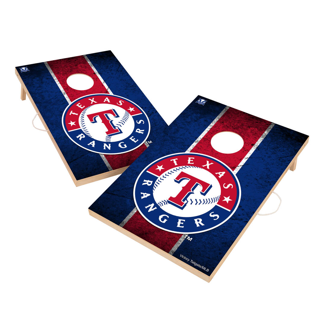 Texas Rangers | 2x3 Solid Wood