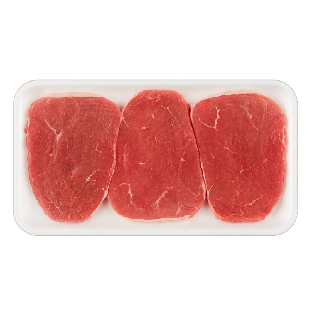 Beef Eye Round Steak, 1.14 lb (Avg Weight)