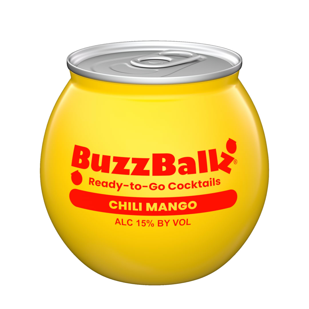 BuzzBallz Chili Mango Cocktails 200ml 30 Proof