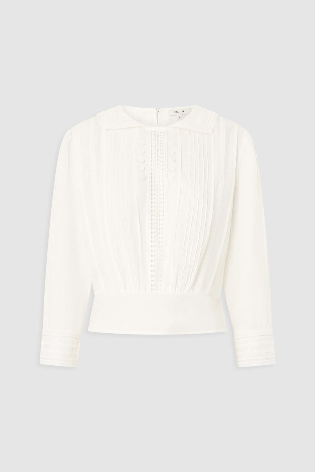 Lace Detail Blouse