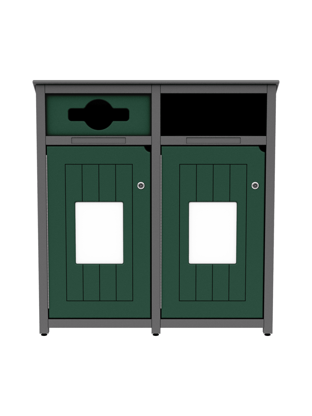  AURA - Double - Unit - Mixed-Full - Grey-Green
