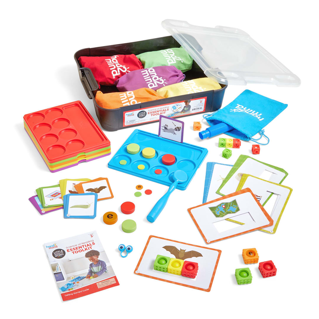 Little Minds at Work® Science of Reading Essential