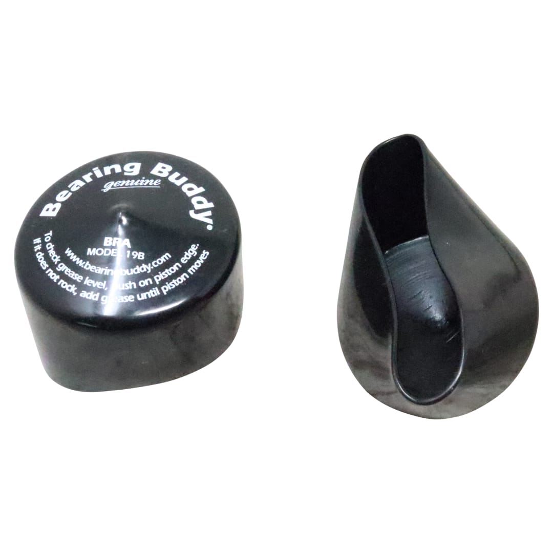 Wastebuilt® Replacement for Curotto-Can Cap,Bearing Buddy,Plastic,Only Pair