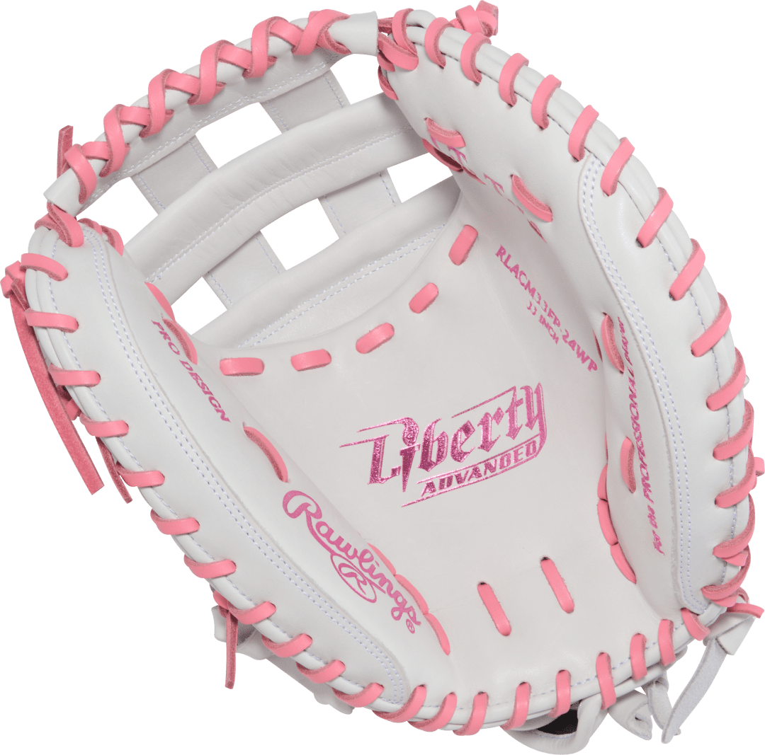 RAWLINGS LIBERTY ADVANCED CATCHERS MITT SOFTBALL GLOVE 34" RHT