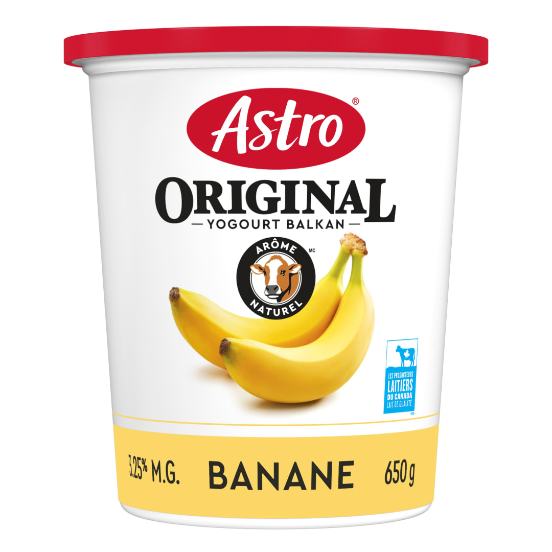 Astro Original Balkan Style Banana Yogurt 3.25%, 650g