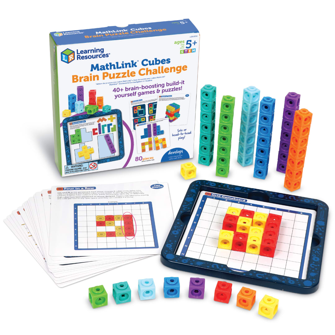 MathLink® Cubes Brain Puzzle Challenge