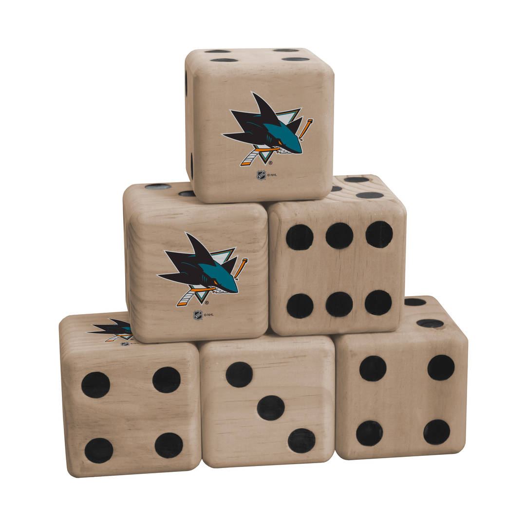 San Jose Sharks | Lawn Dice