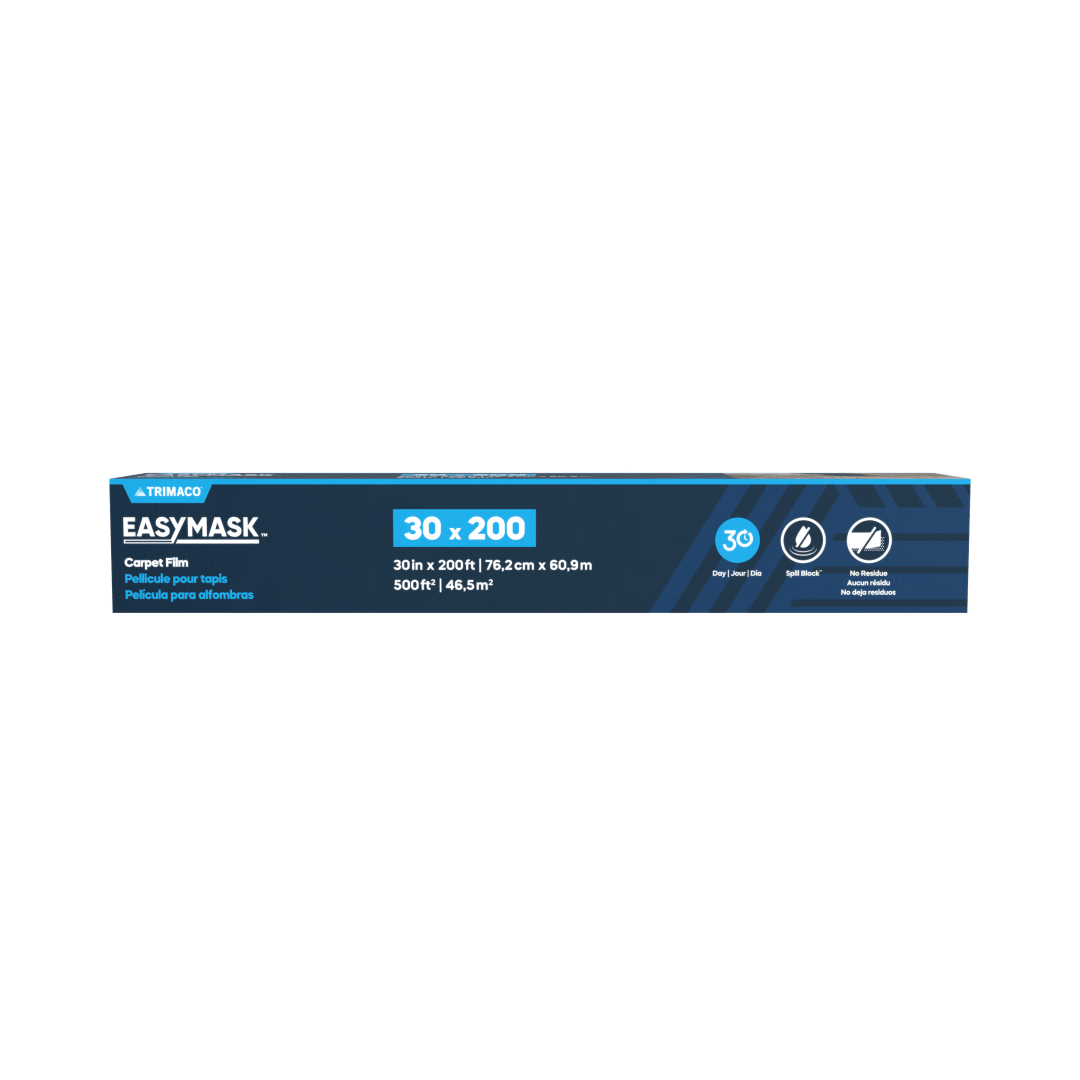 Easy Mask® Carpet Protection Film, 2 mil, 30"x200'