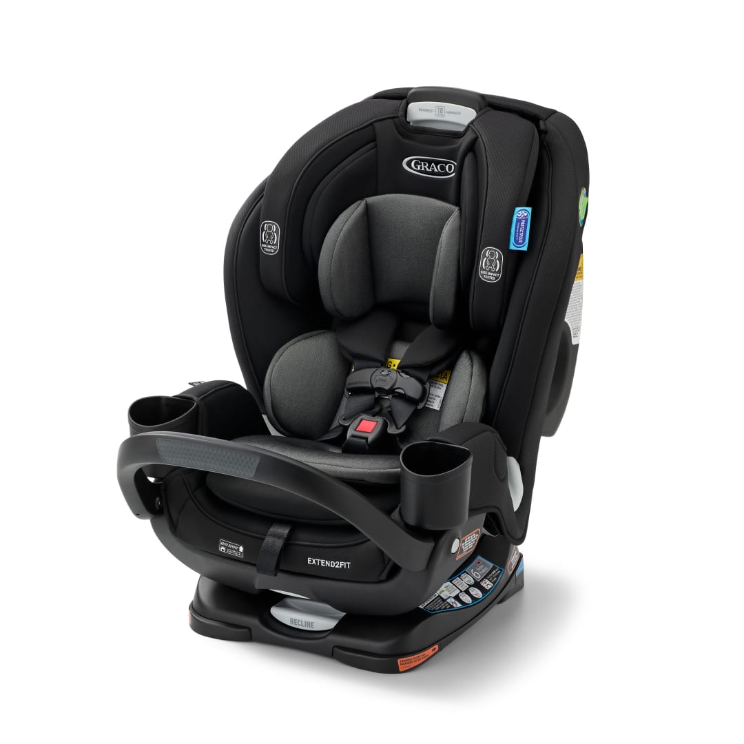 Graco® Extend2Fit® 3-in-1 Car Seat featuring Anti-Rebound Bar, Prescott
