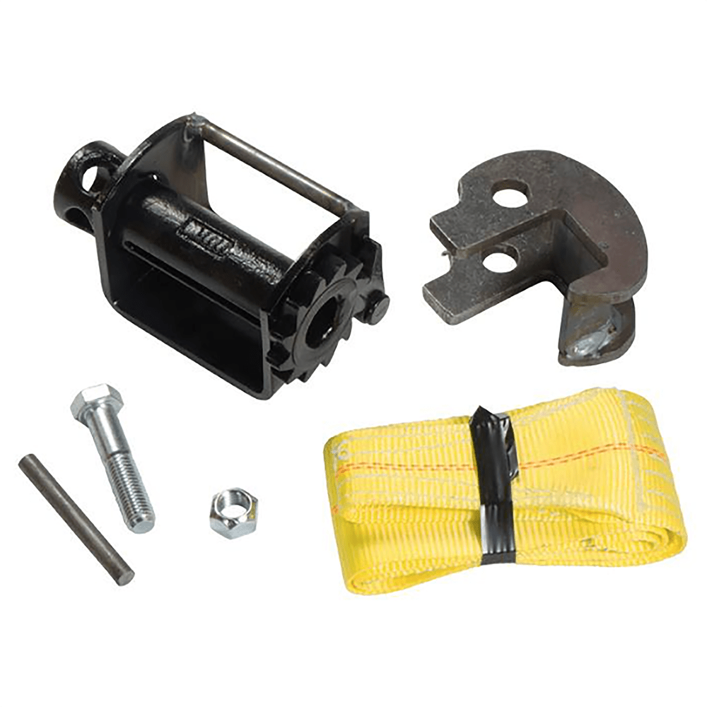 Galbreath™ Ratchet Hold Down Curb Nylon