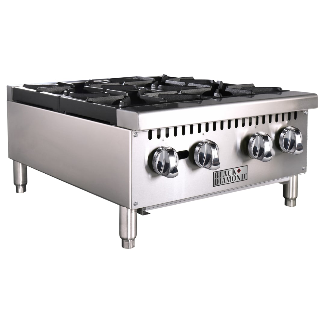 BDCTH-24 - BD,Gas Hotplate,4 BR 120K NG